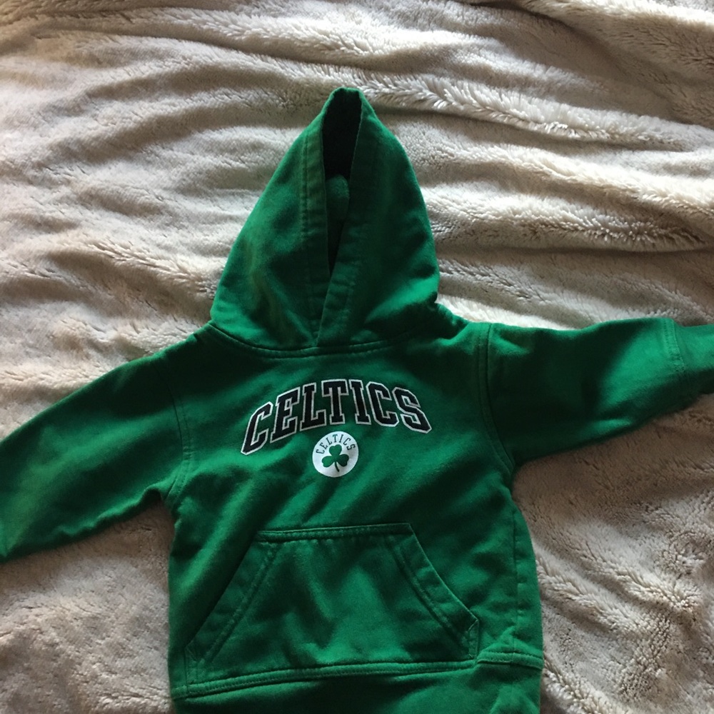 Infants Celtics hoodie